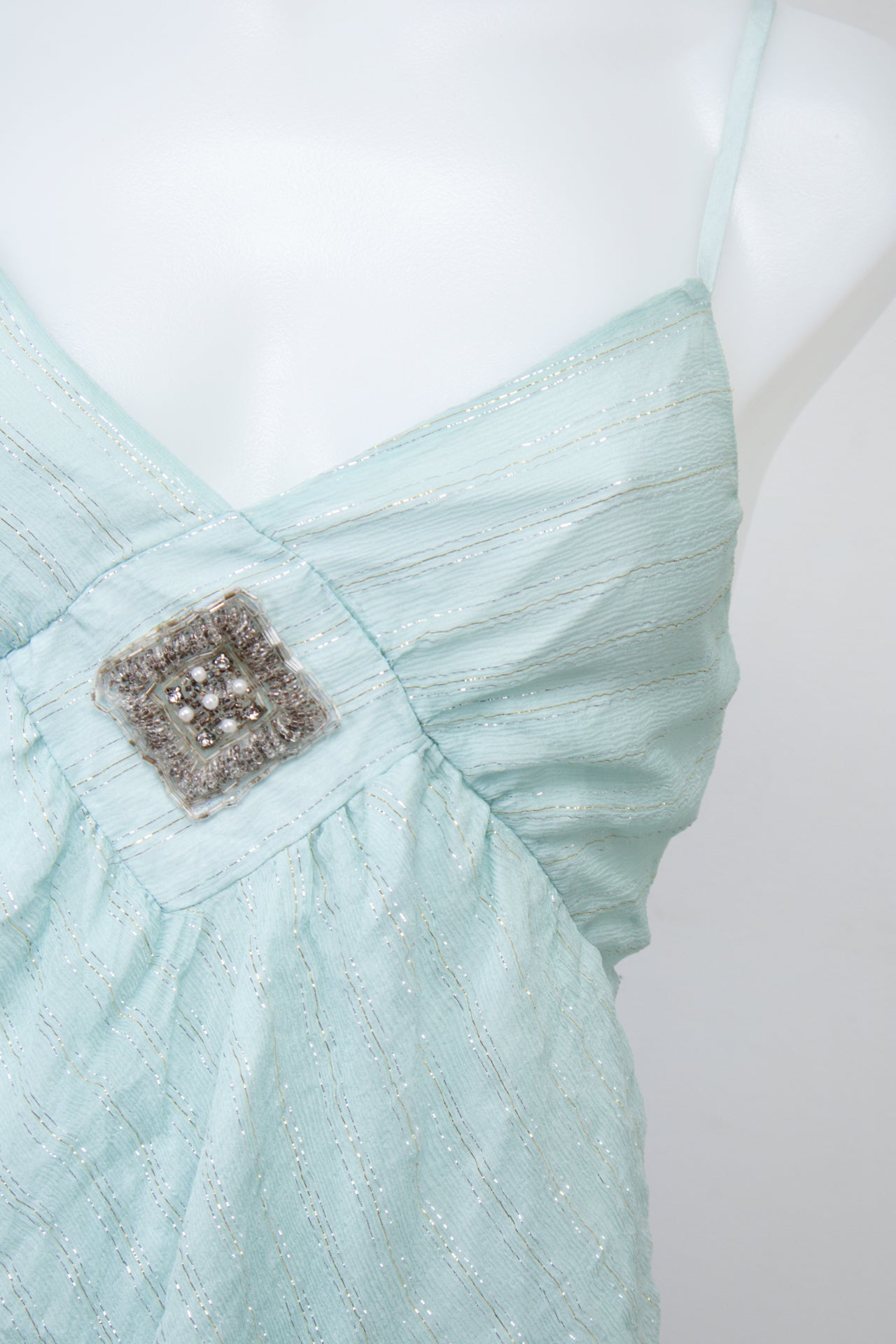 #032 Dolce Cabo Cami Top Blue | c. 200 | Size 10