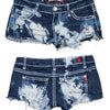 #191 Zana Di Jeans Booty Short Blue | c. 209 | Size 6