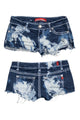 #191 Zana Di Jeans Booty Short Blue | c. 209 | Size 6