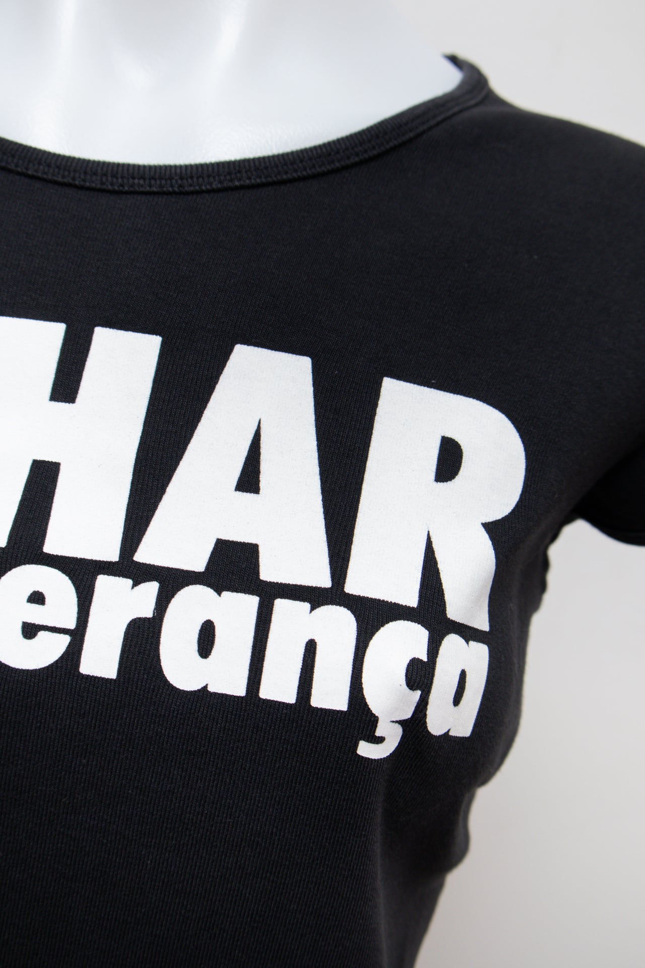 #44 Zara T-shirt Black | c. 191 | Size 12