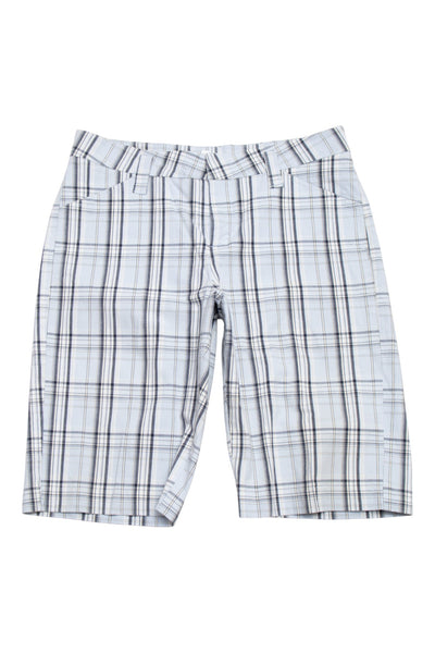 #129 Lee Shorts Blue | c. 204 | Size 12