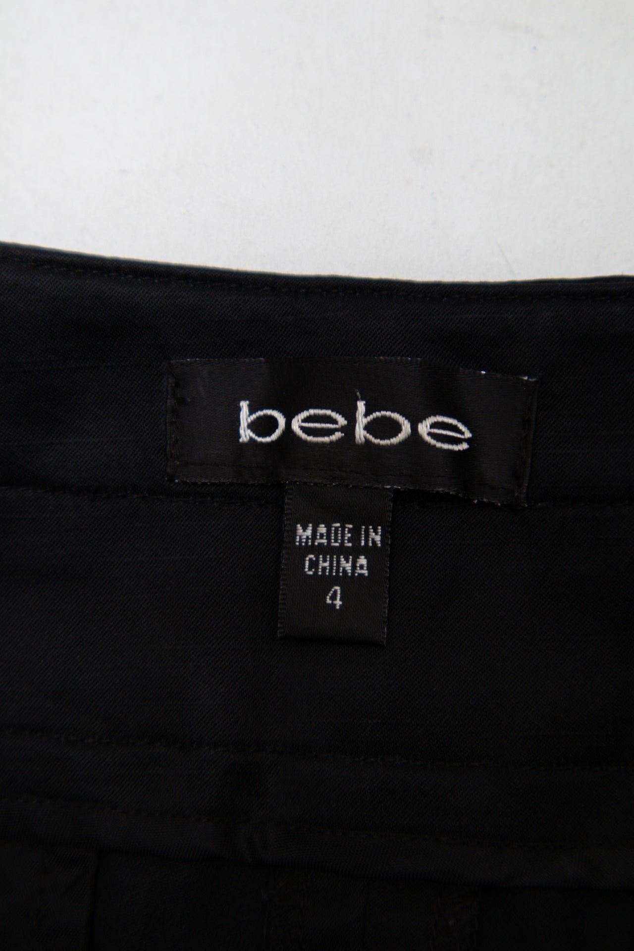 #200 Bebe Pants Black | c. 193 | Size 8