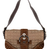 #171 Coach Shoulder Bag Brown | c. 206 | Size