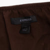 #175 Express Skirt Brown | c. 198 | Size 6