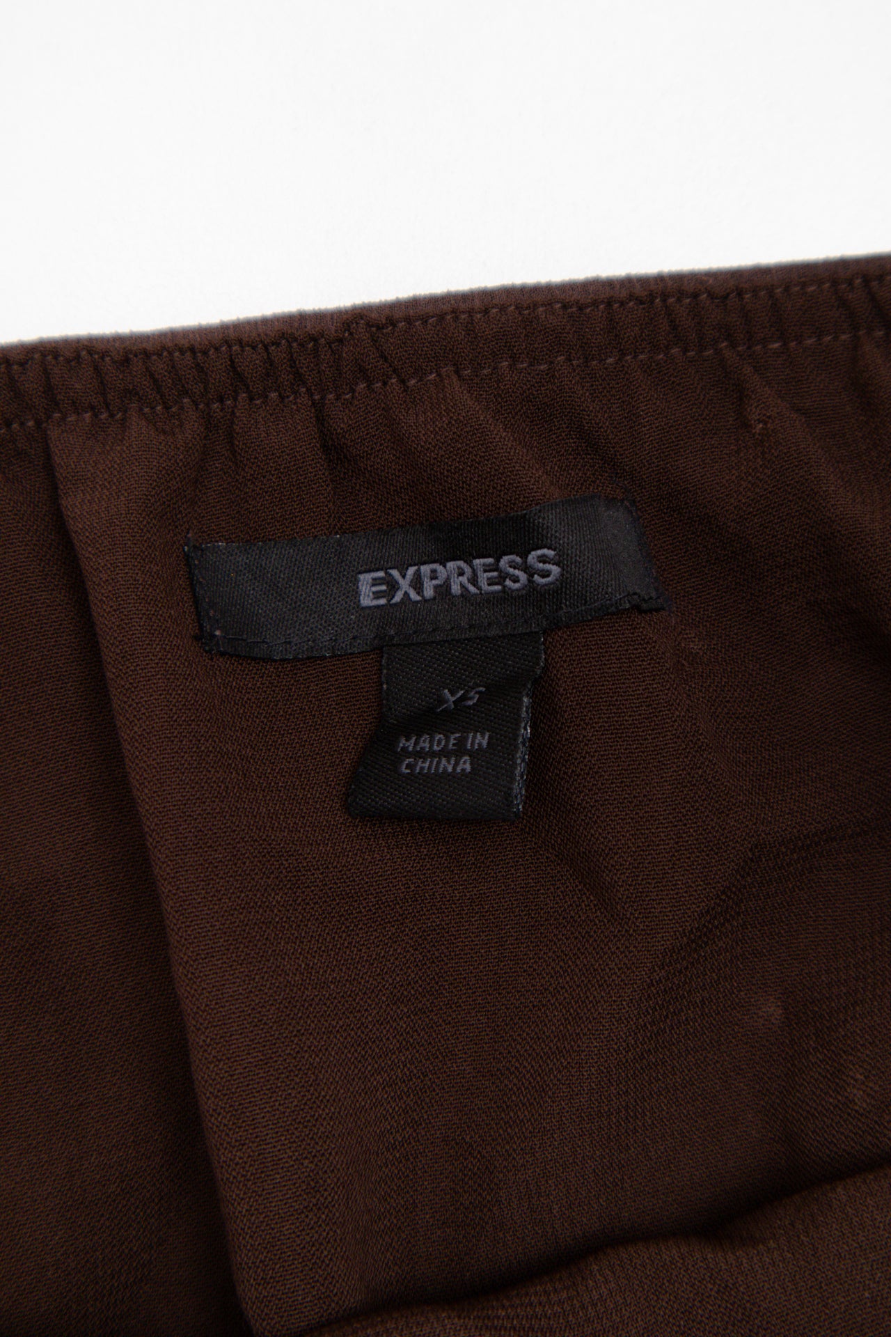 #175 Express Skirt Brown | c. 198 | Size 6