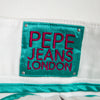 #152 Pepe Jeans London Mini Skirt White | c. 181 | Size 8