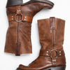 #163 Boots Brown | c. 201 | Size 7