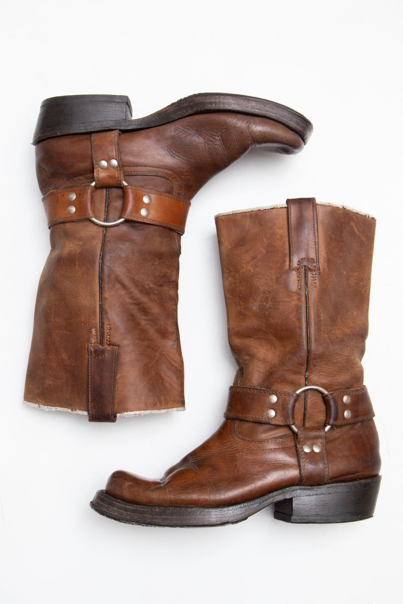 #163 Boots Brown | c. 201 | Size 7