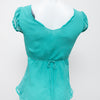#84 Luxe Arden B. Camisole Top Green | c. 197 | Size 6