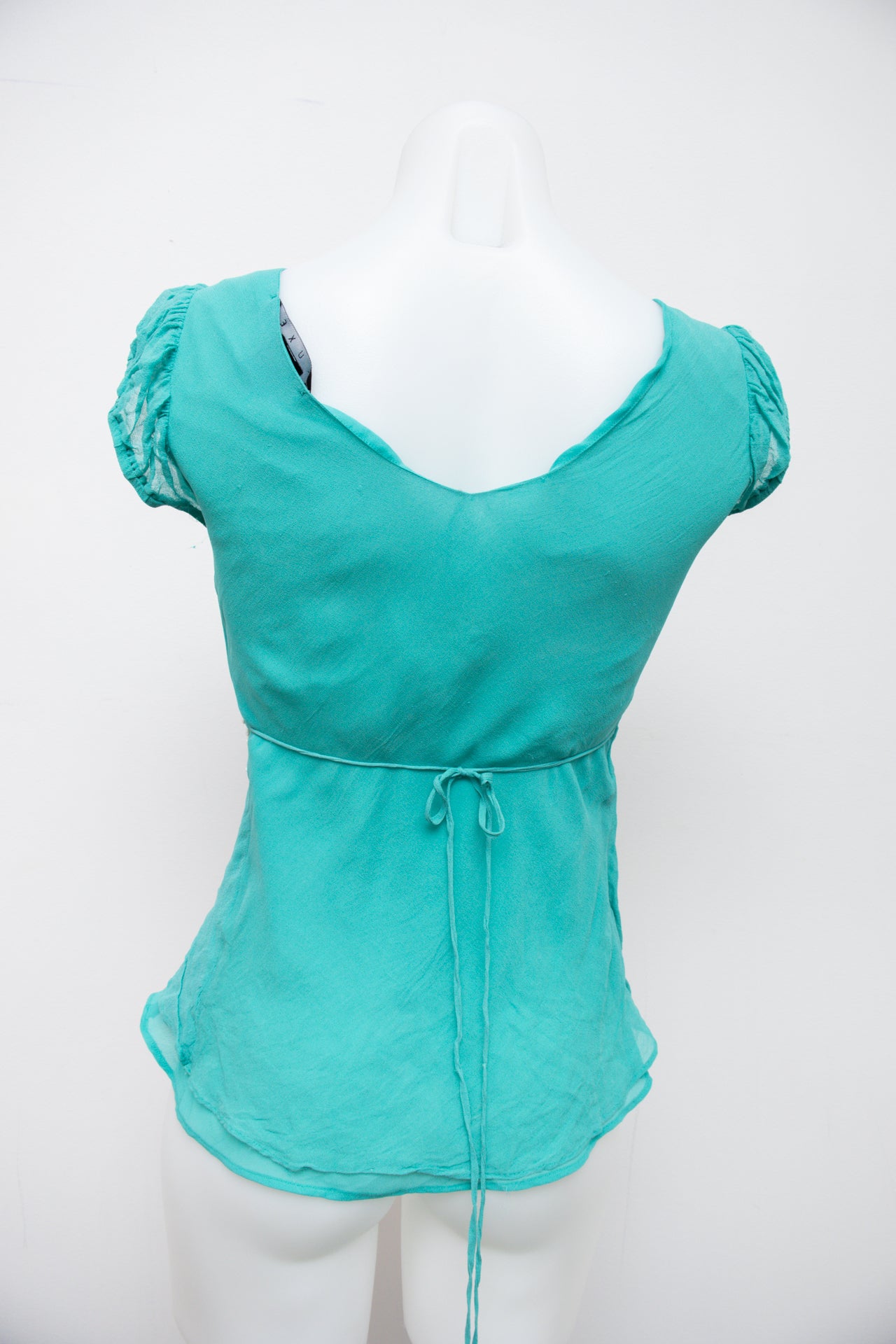 #84 Luxe Arden B. Camisole Top Green | c. 197 | Size 6