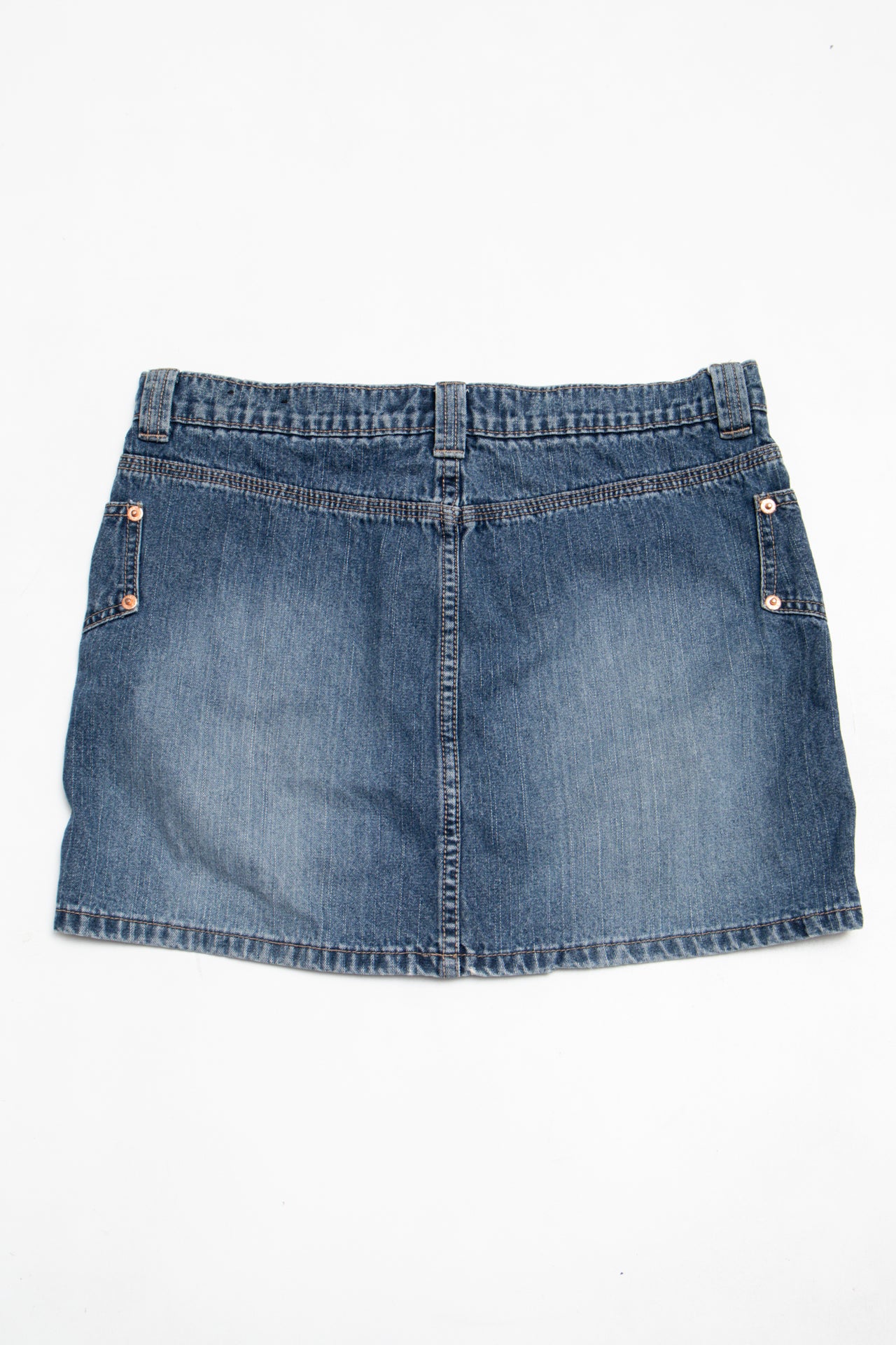 #158 Tyte Mini Skirt Blue | c. 203 | Size 10