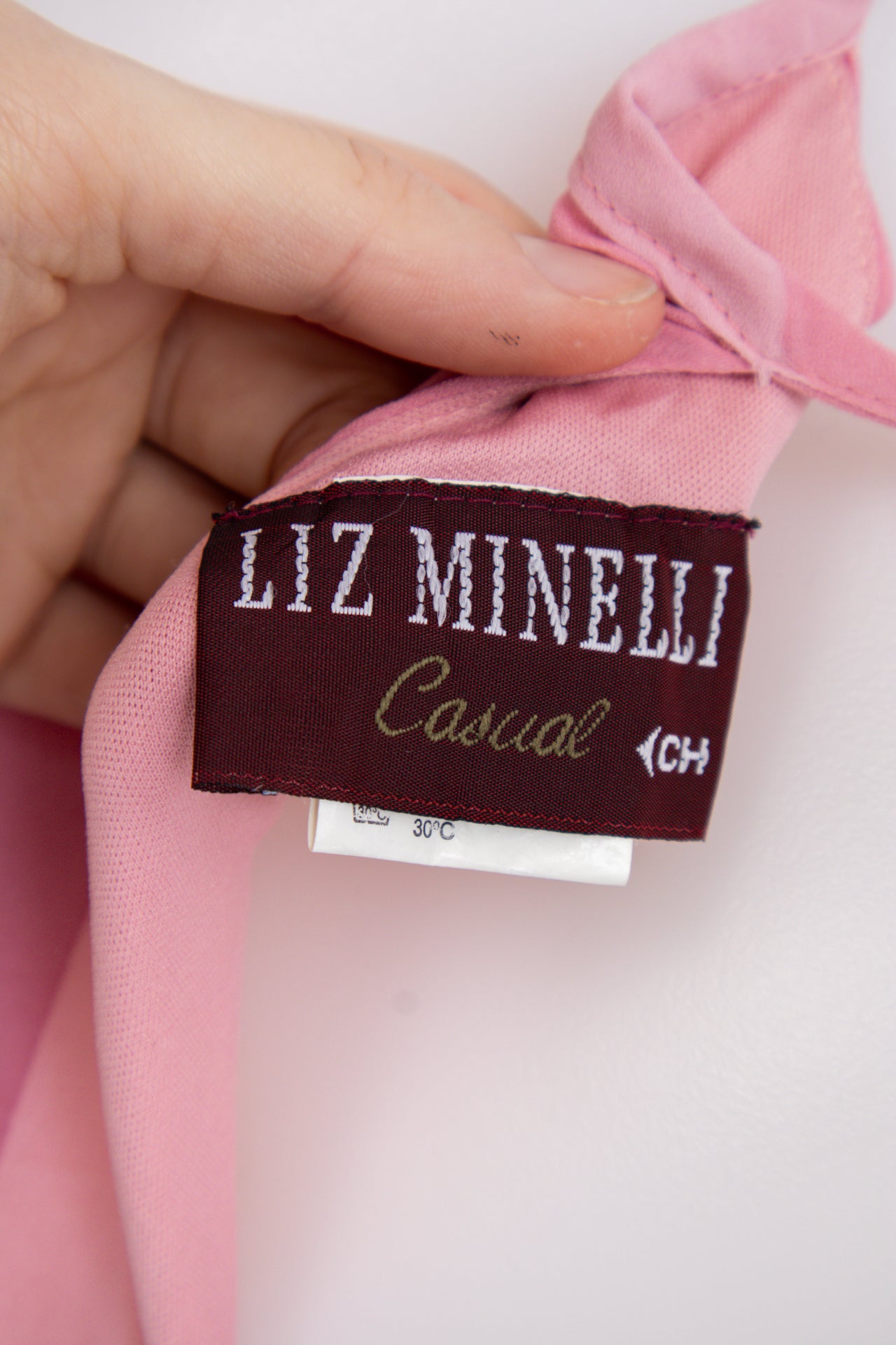 #127 Liz Minelli Camisole Top Pink | c. 195 | Size 4
