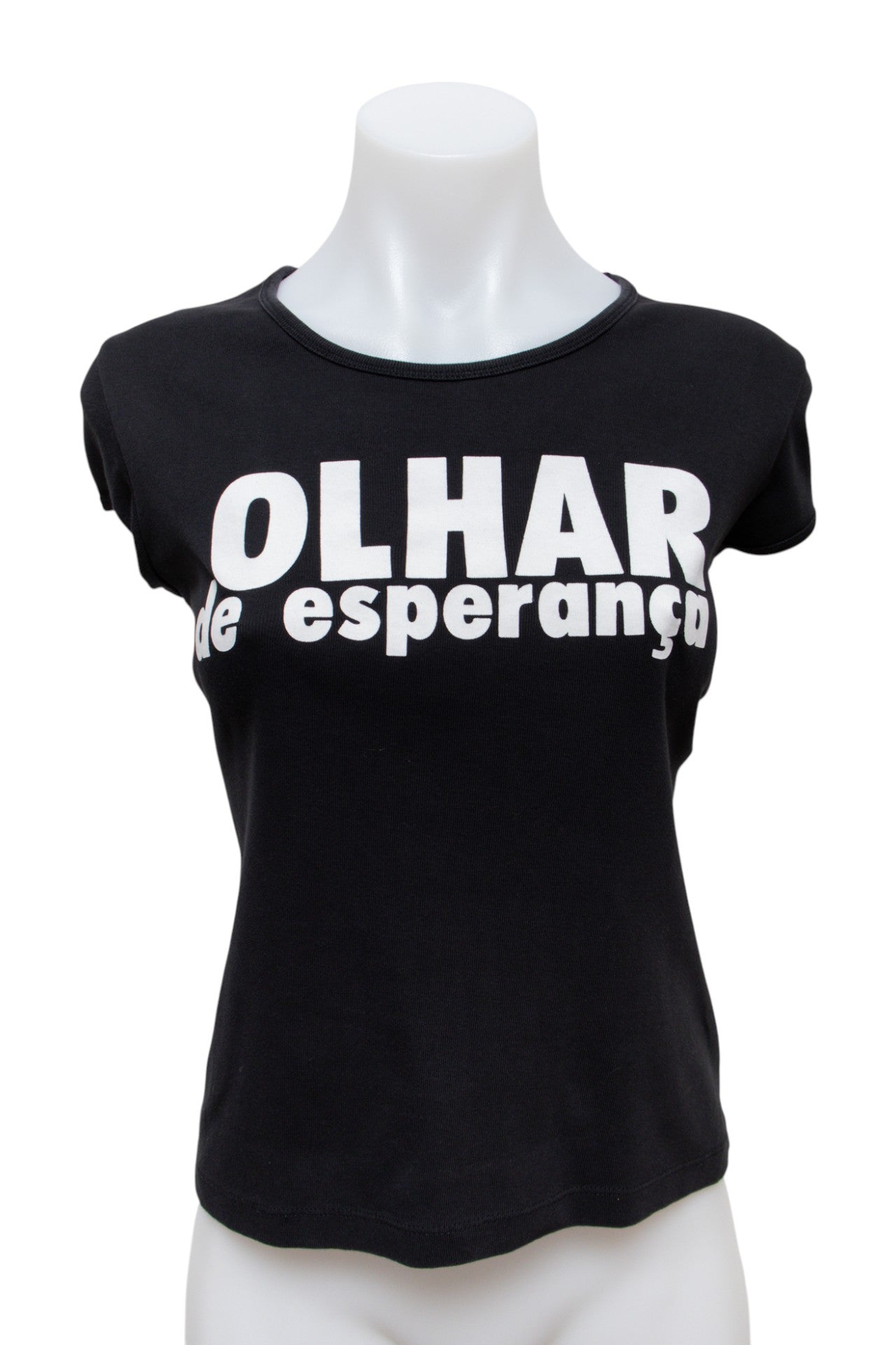 #44 Zara T-shirt Black | c. 191 | Size 12