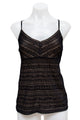 #63 Ann Taylor Loft Camisole Top Black | c. 185 | Size 12