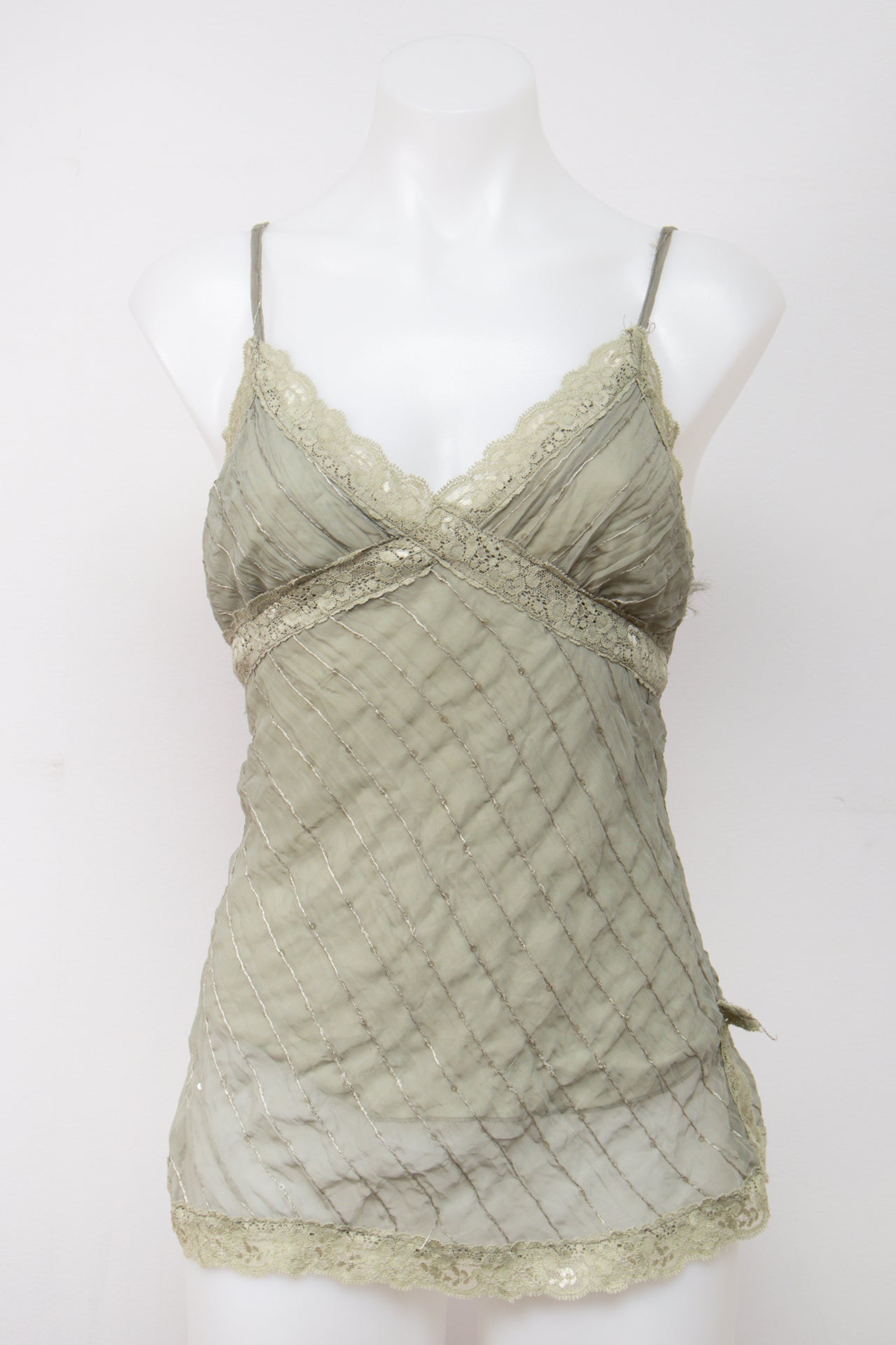 #21 Affire Los Angeles Cami Top Beige | c. 198 | Size 8
