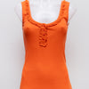 #23 Clockhouse Tank Top Orange | c. 192 | Size 10