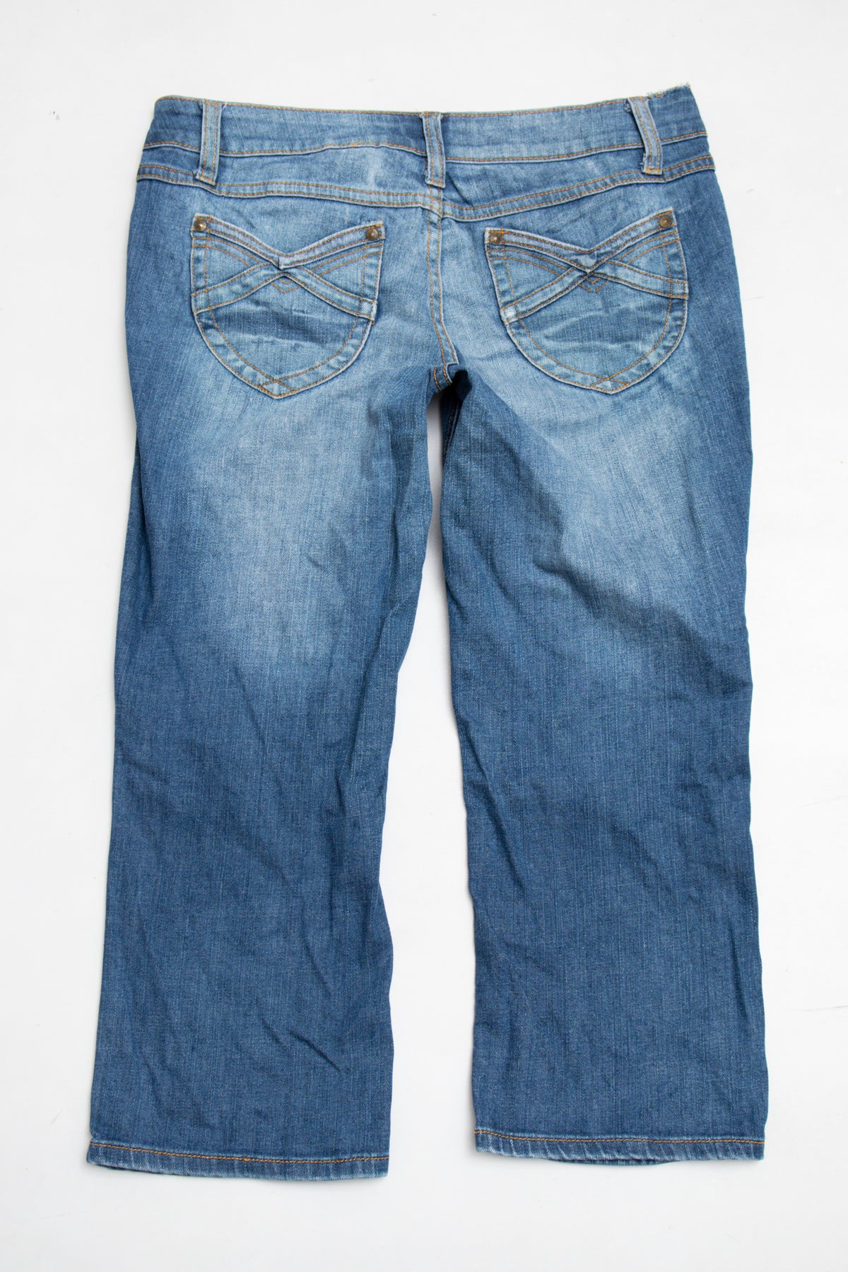 #110 Nobo A La Boundaries Capris Blue | c. 209 | Size 9