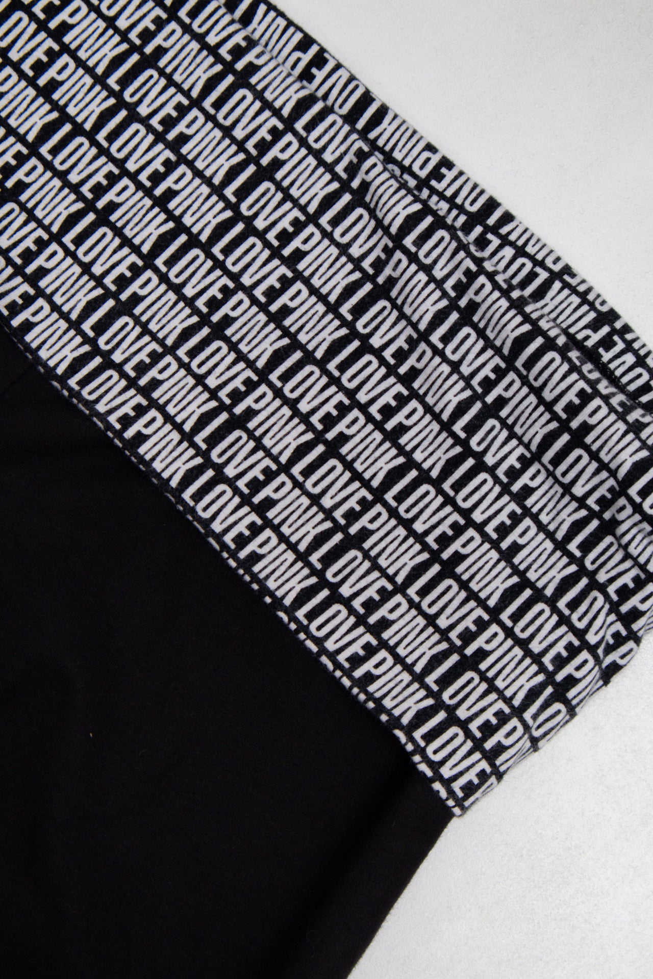 #171 Pink Victoria's Secret Pants Black | c. 196 | Size 8/10