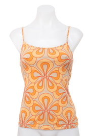 #122 Gap Camisole Top Orange | c. 206 | Size 8