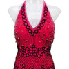 #36 Aftershock Halter Top Pink | c. 190 | Size 8