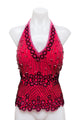 #36 Aftershock Halter Top Pink | c. 190 | Size 8