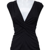 #029 6° Short Sleeve Black | c. 209 | Size 8