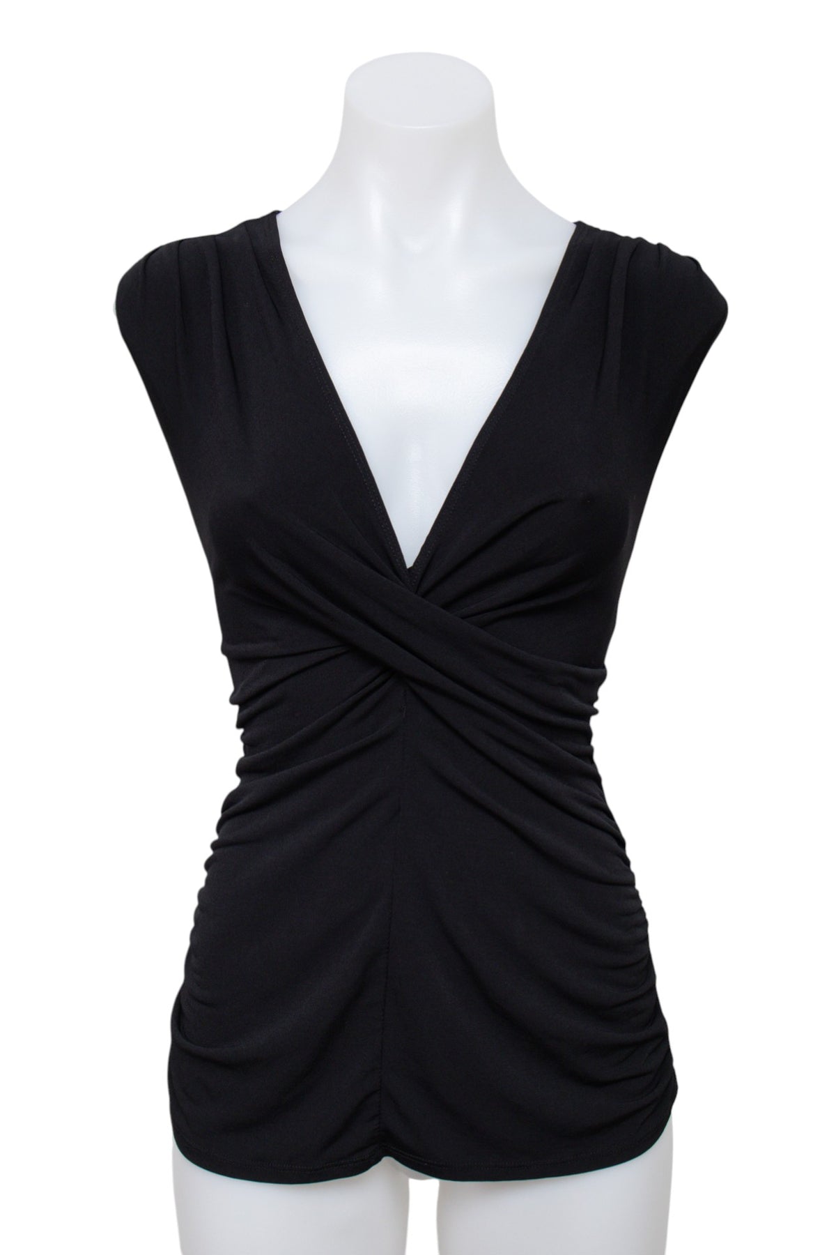 #029 6° Short Sleeve Black | c. 209 | Size 8