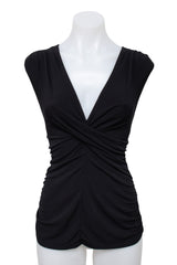 #029 6° Short Sleeve Black | c. 209 | Size 8