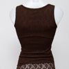 #011 Candy Rain Cami Brown | c. 209 | Size 8