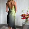 #167 Zadig & Voltaire Gown Green | c. 208 | Size 6-8