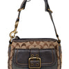#152 Coach Shoulder Bag Brown | c. 187 | Size