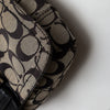 #191 Coach Crossbody Bag Black | c. 196 | Size