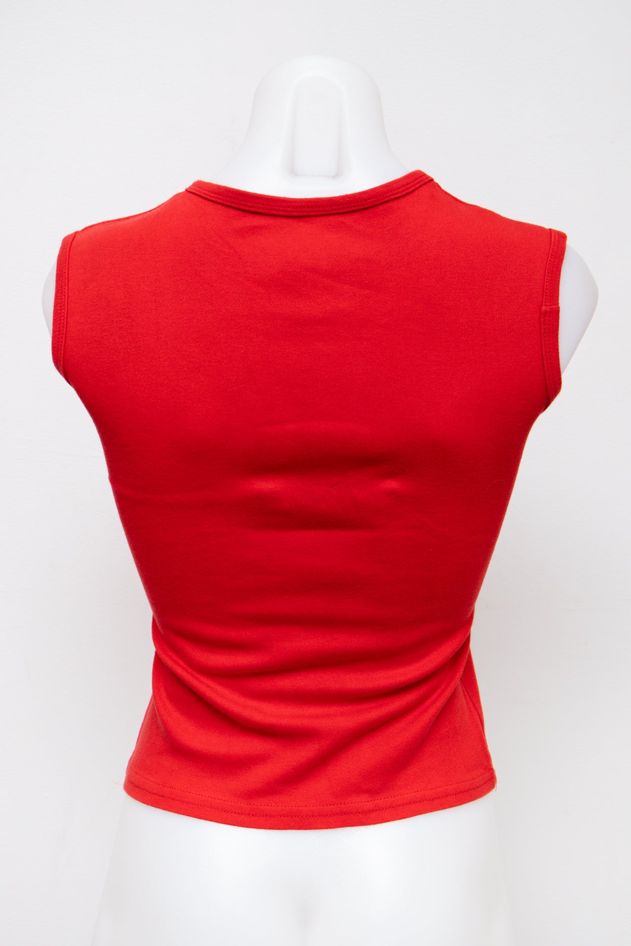 #96 Tank Top Red | c. 196 | Size 6/8