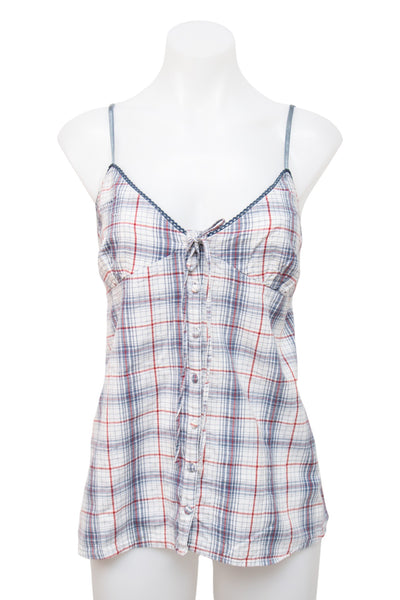 #023 Pimkie Camisole Top White | c. 202 | Size 10