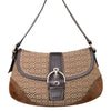 #170 Coach Shoulder Bag Brown | c. 206 | Size