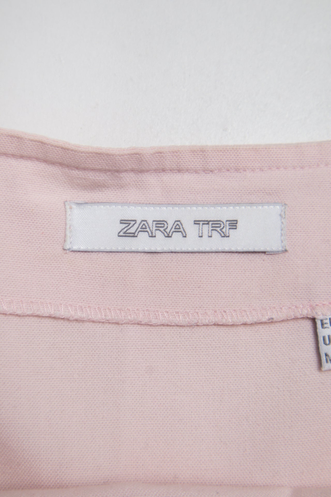 #137 Zara Trf Mini Skirt Pink | c. 196 | Size 10