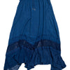 #150 Multiples Skirt Blue | c. 202 | Size 12/14