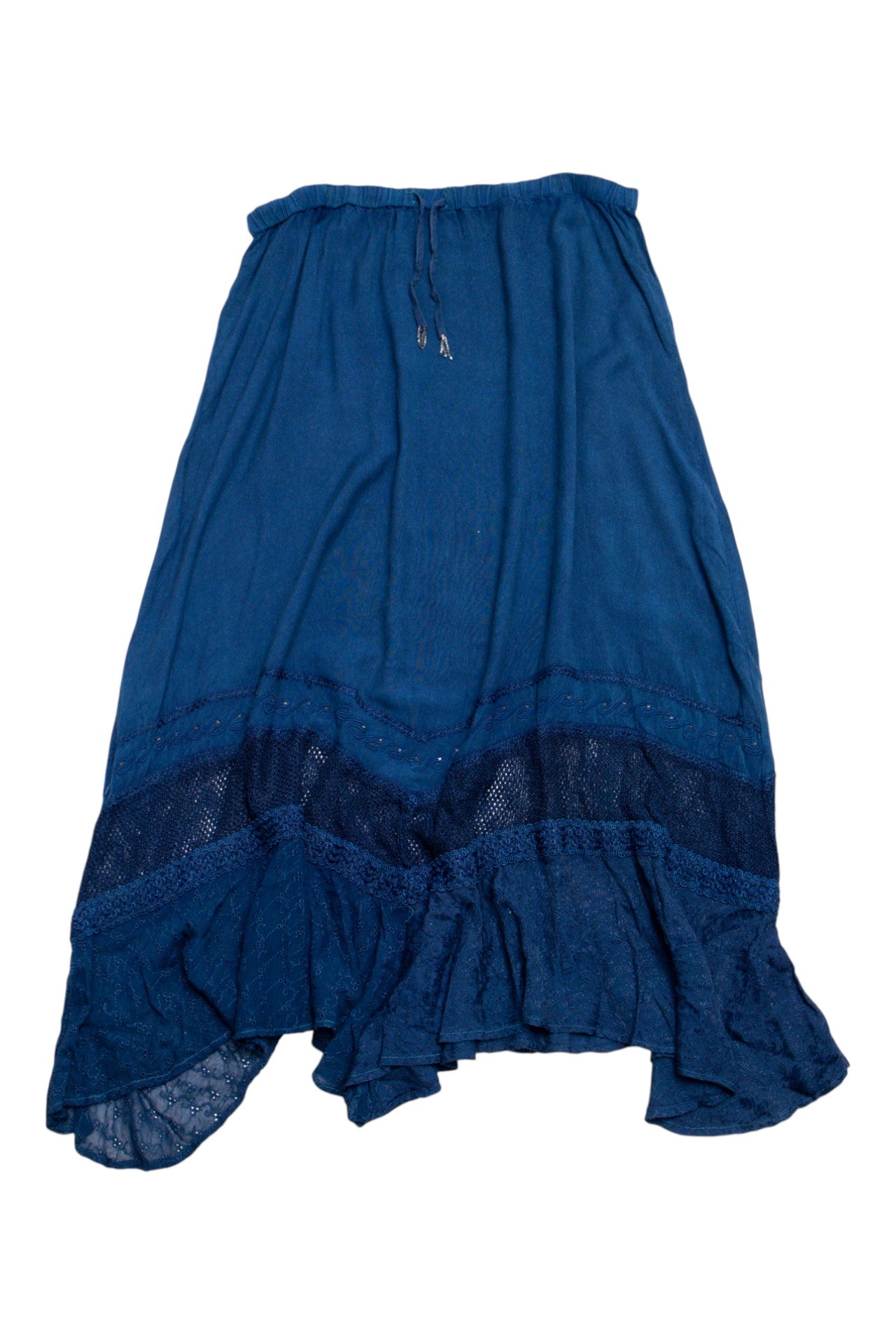 #150 Multiples Skirt Blue | c. 202 | Size 12/14