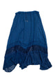 #150 Multiples Skirt Blue | c. 202 | Size 12/14