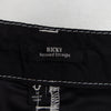 #60 True Religion Shorts Black | c. 186 | Size 12