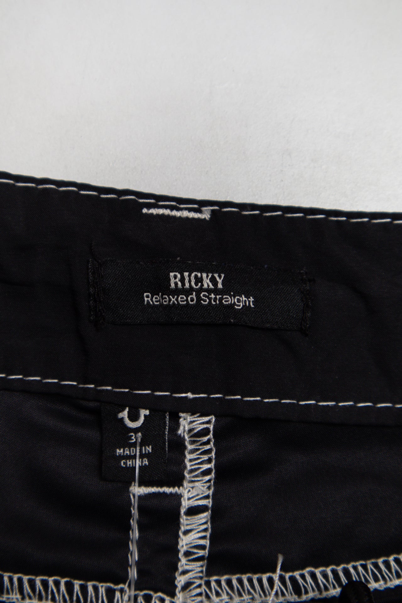 #60 True Religion Shorts Black | c. 186 | Size 12