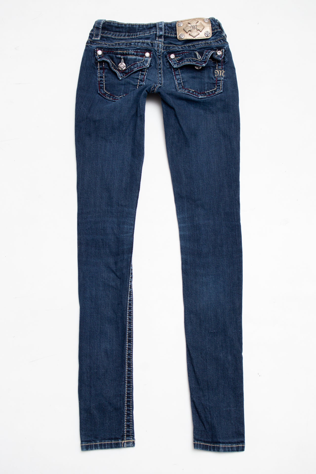 #016 Miss Me Jeans Blue | c. 206 | Size 4