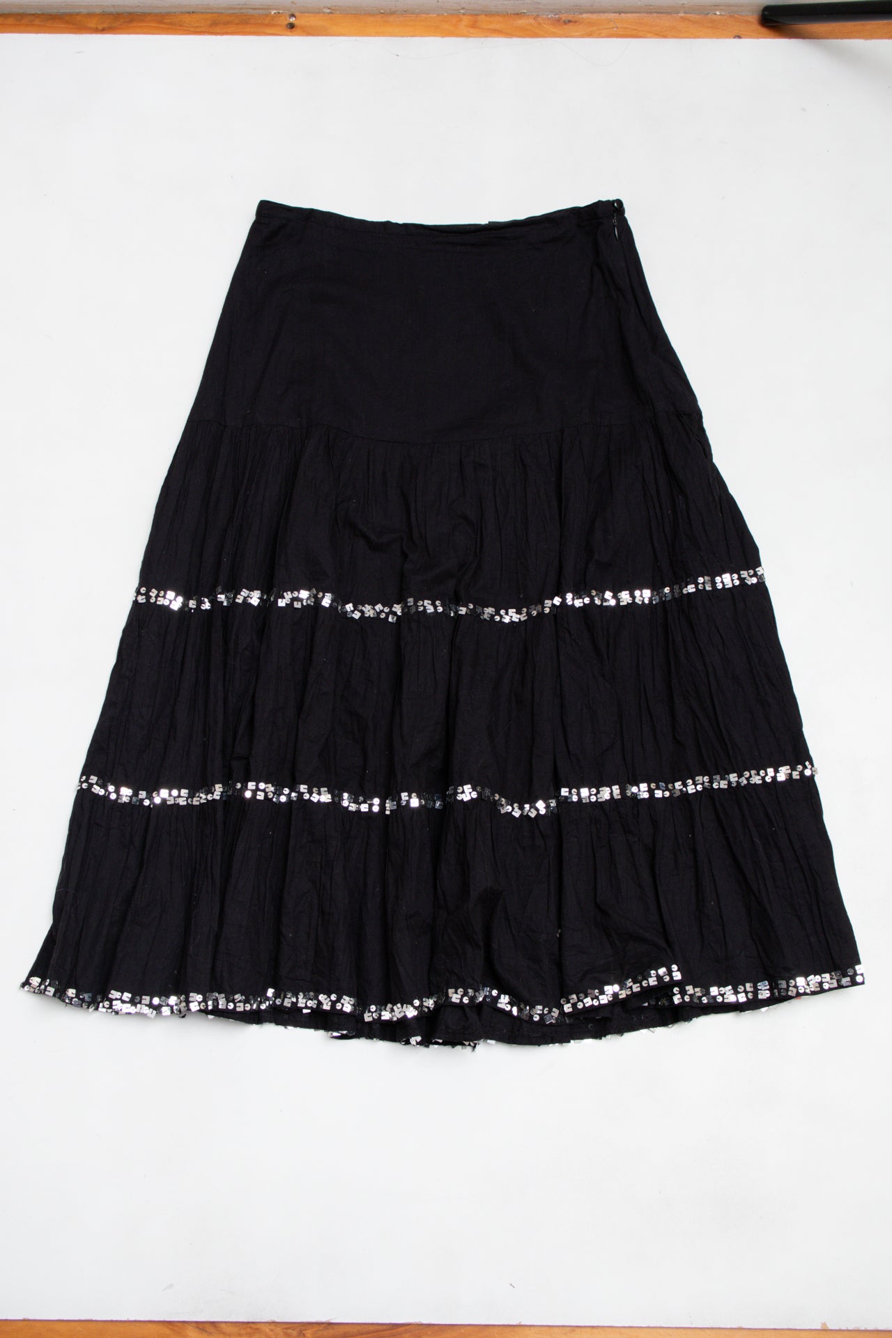 #173 New Direction Skirt Black | c. 198 | Size 8/10