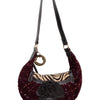 #182 Rugir By Charrie Shoulder Bag Red | c. 178 | Size
