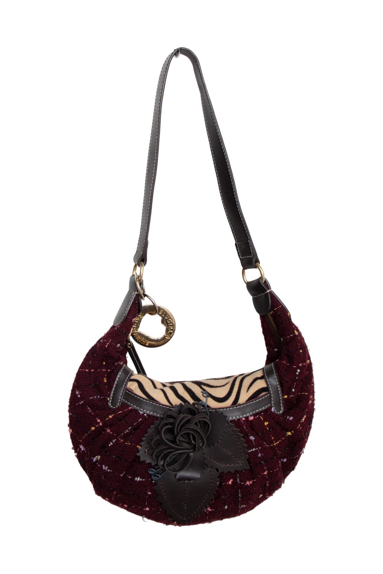 #182 Rugir By Charrie Shoulder Bag Red | c. 178 | Size