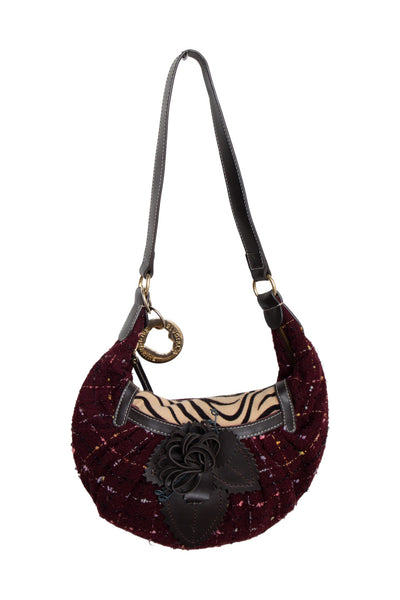 #182 Rugir By Charrie Shoulder Bag Red | c. 178 | Size