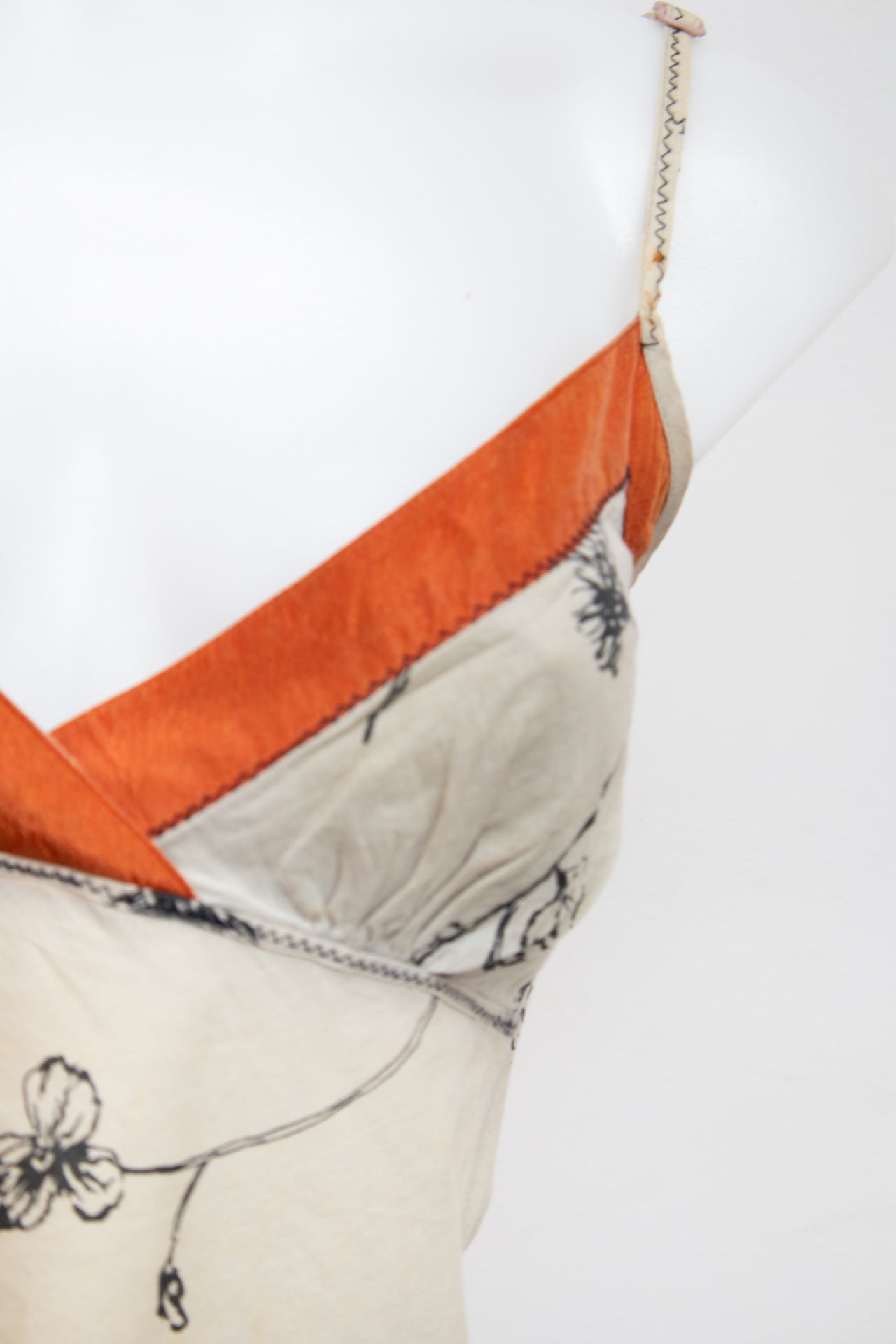 #40 Nice Day Cami Top White | c. 197 | Size 8