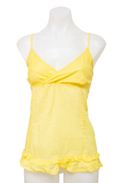 #021 Cami Yellow | c. | Size 8