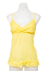 #021 Cami Yellow | c. 208 | Size 8