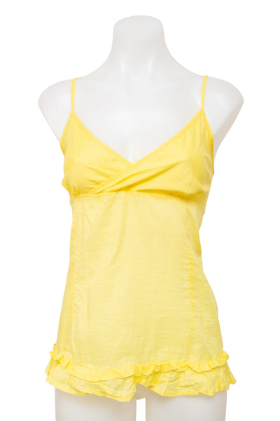 #021 Cami Yellow | c. | Size 8